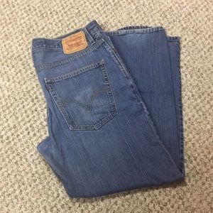 Levi Strauss 569 Loose Fit Jeans